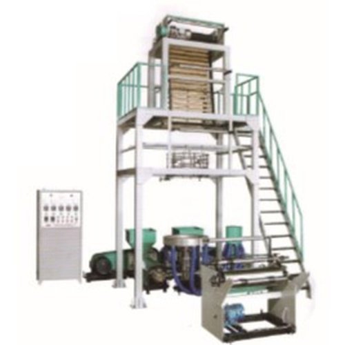 Extrusion de pelicula ABA capas