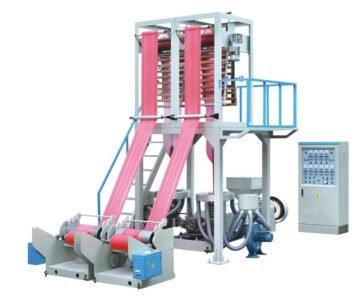 Extrusion de pelicula cabezal doble