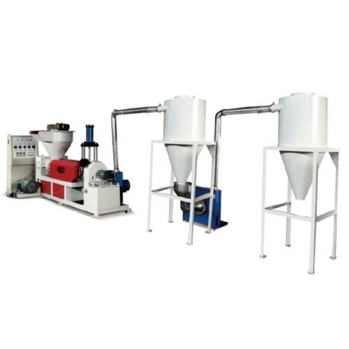 Máquina Peletizadora de Plástico con Sistema de Refrigeración Eólica