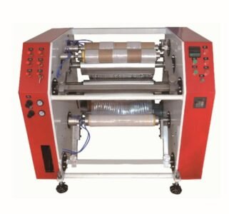 Maquina Refiladora de Stretch Film