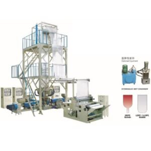 Tres capas extrusion de pelicula