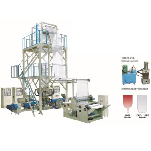 Tres capas extrusion de pelicula