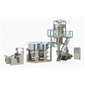 extrusion de pelicula con gravure impresora