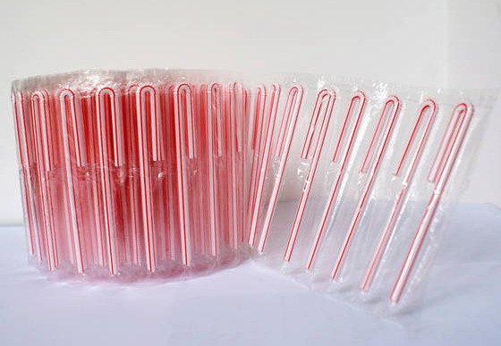 pitillo plastico BOPP embalaje