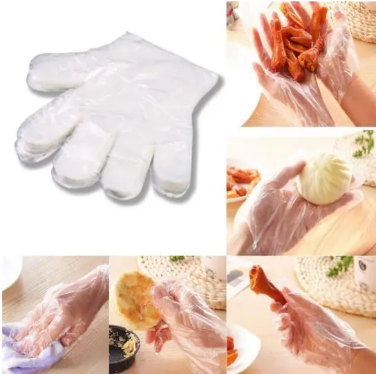 Disposable Plastic Glove Machine
