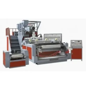 Double Layers Stretch Film Machine