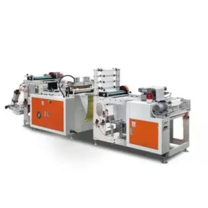 High speed Garbage Bag Making Machine