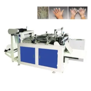 Disposable Plastic Glove Making Machine