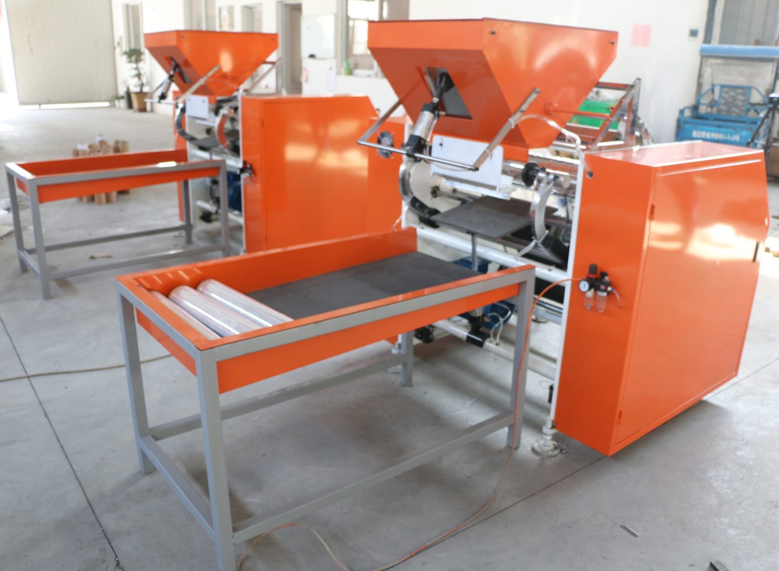 Automatic Stretch Film Rewinding Machine