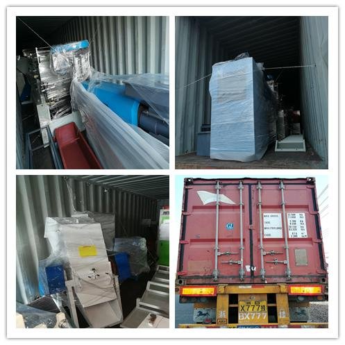 plastic recycling machine