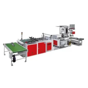 Soft Loop Handle Bag Making Machine