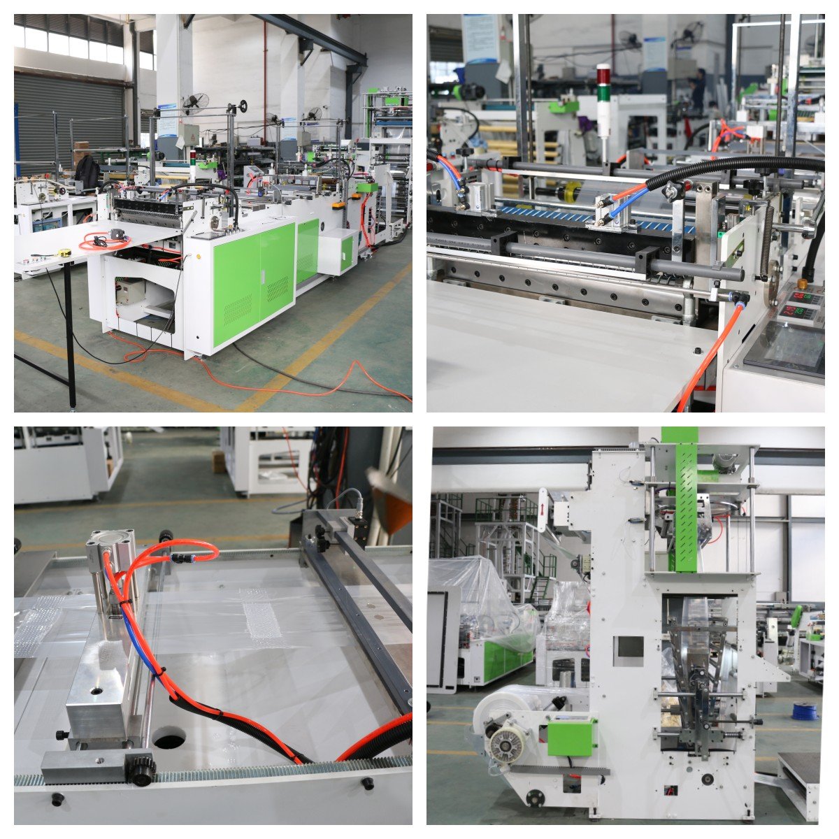 tissue paper plastic bag machine